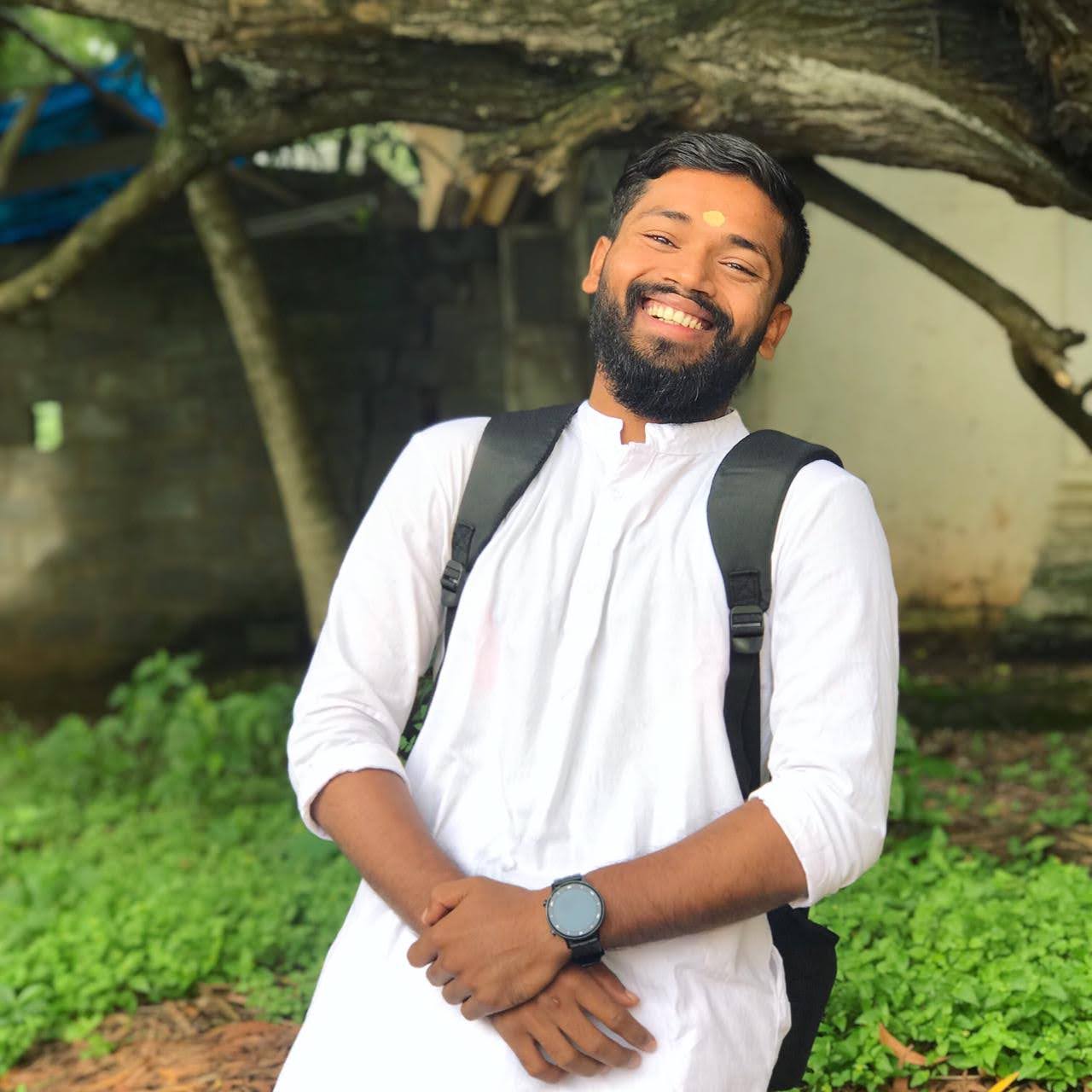 Anubhav Tripathi, yoga teacher at YogaNiroga