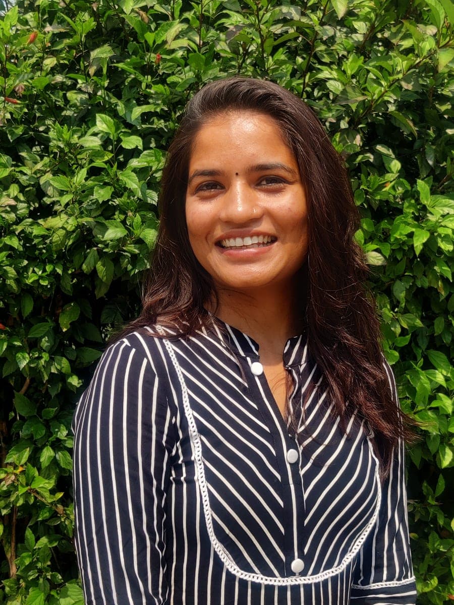Dimple Verma, yoga teacher at YogaNiroga
